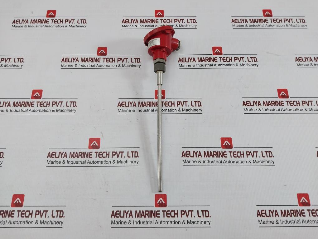 Condition In Used Pt100 3w Temperature Sensor By Deka