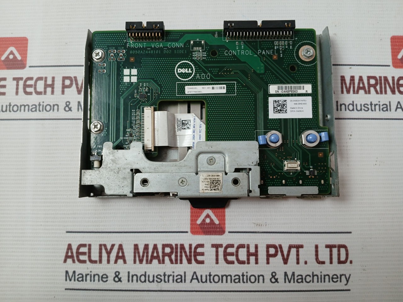 Dell 04J91H Front Vgn Control Panel 0Vn6Cw Rev A00, A01