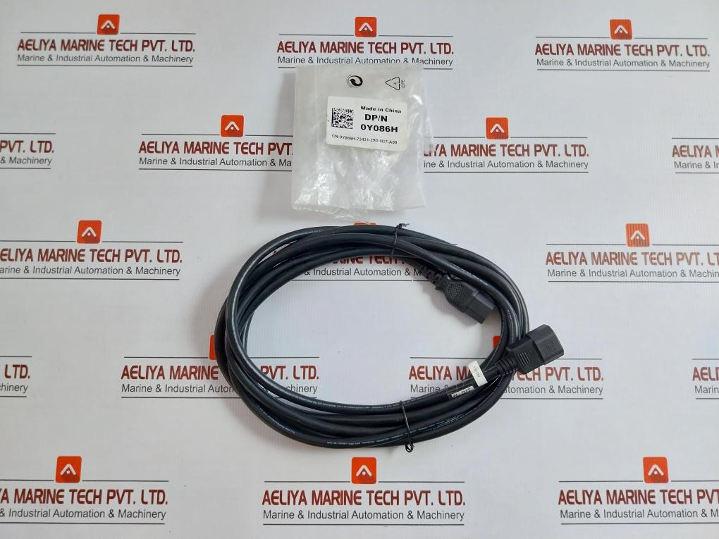 Power Extension Cable By Dell 0y086h