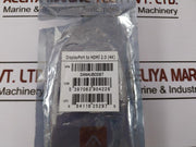 Dell Danaubc087 Displayport To Hdmi 2.0 Converter/Adapter Rev A02 0C4Xg7A01