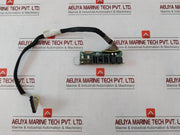 Dell Mc532Mid I/O Control Panel 7082C, Cn-0M884G-70821-228-2Jje-a01 Rev. A00