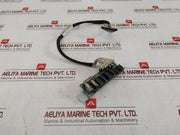 Dell Mc532Mid I/O Control Panel Dp/N 0M884G, 316779200012 A02, 7082C Rev: A00