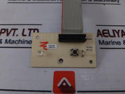 Dell P1925 Front Panel Assy W/ Pwb 3J348 Cable 94V