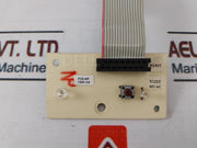 Dell P1925 Front Panel Assy W/ Pwb 3J348 Cable 94V