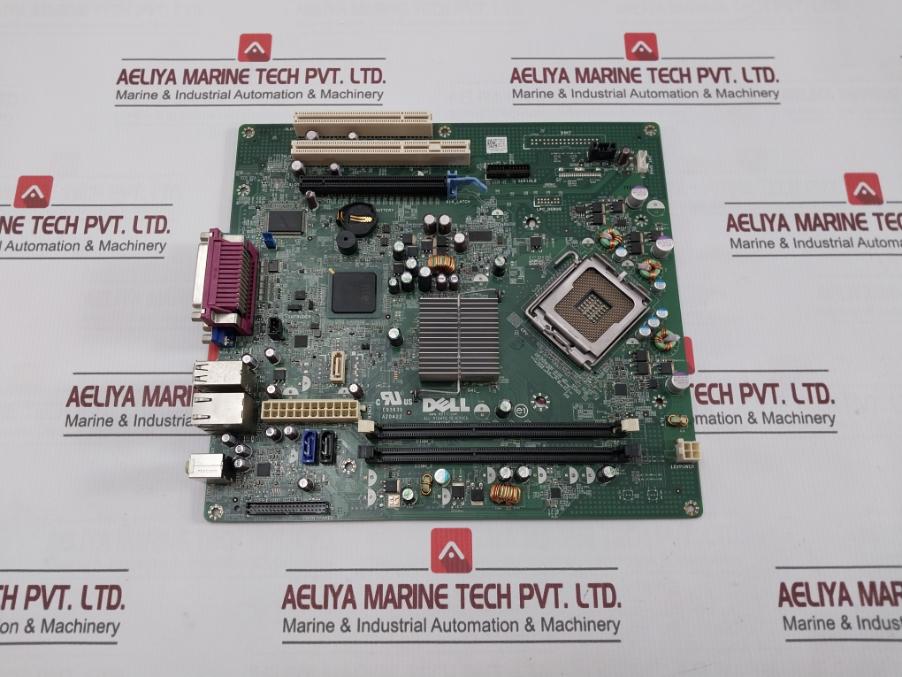 Dell 01012T3A0-018-g Motherboard E253117 Cn-0Hn7Xn-13740-157-04A7-a01