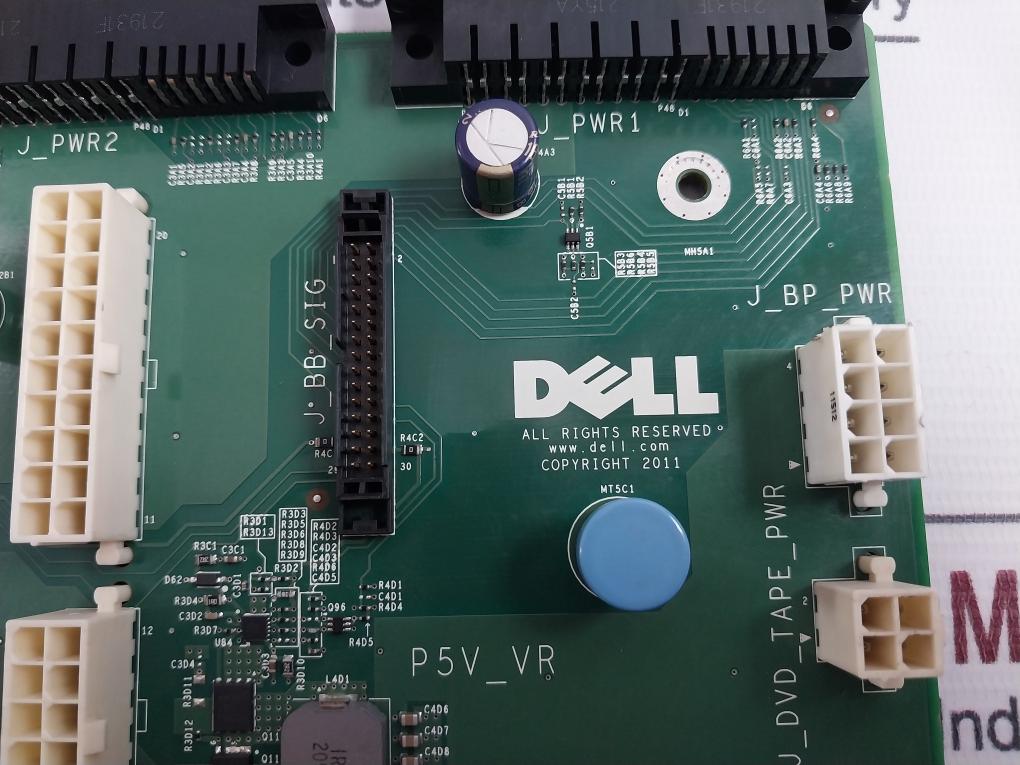 Dell 0Mn10F Poweredge Power Distribution Board Rev A01