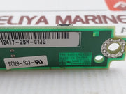 Dell Mx-09K351-12417-2Br-01Jg Control Panel Pcb With Cable 300V/Sci29-r13