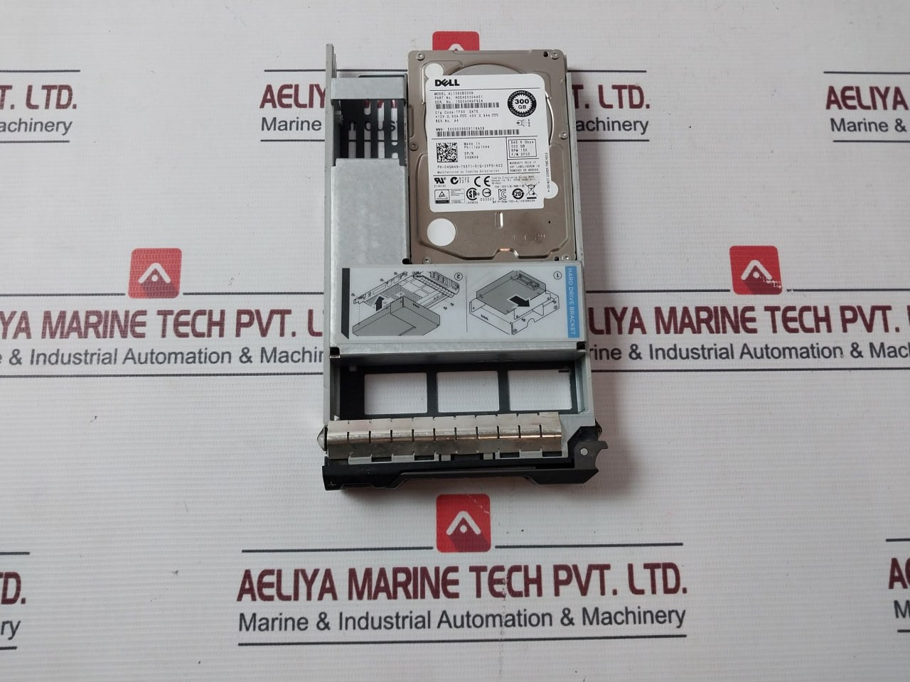 Dell Poweredge R530 Rack Server E29S Al13Sxb300N Hdeae02Daa51 300Gb Rpm 15K