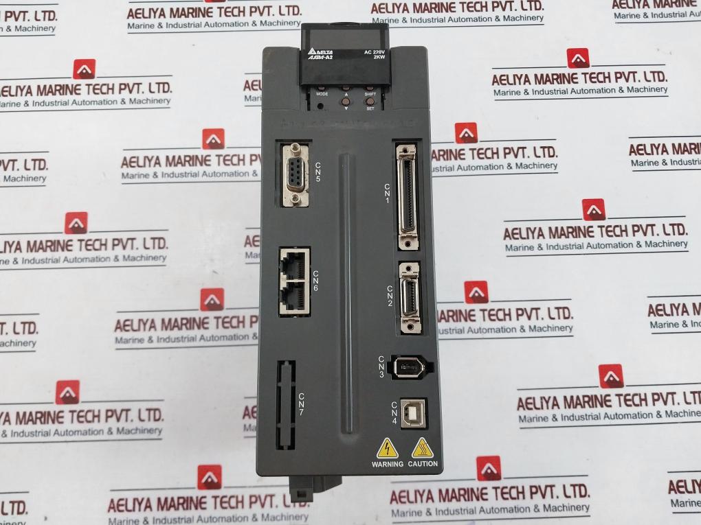 Delta Asd-a2-2023-m Servo Drive 200~230V 3Ph 50/60Hz 8.7A Version: 01.047