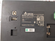 Delta Dop-107Bv Touch Screen Operator Panel Dc+24V Class 2/370Ma(Max)