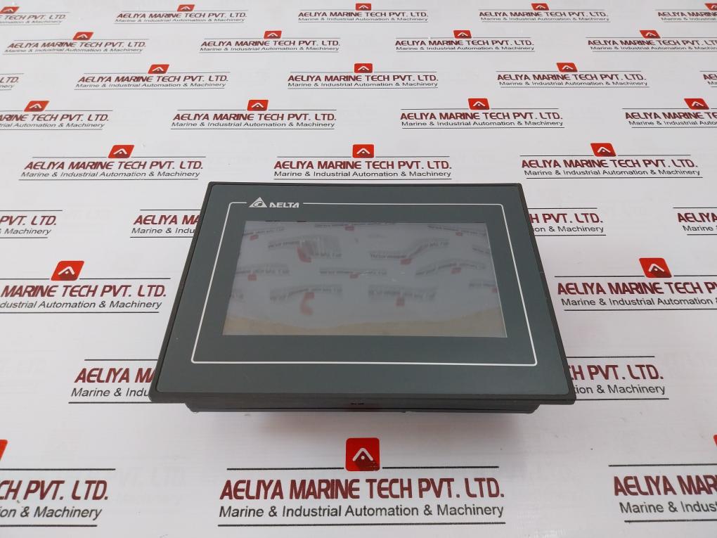 Delta Dop-107Ev Touch Panel Human Machine Interface Dc 24V Class 2