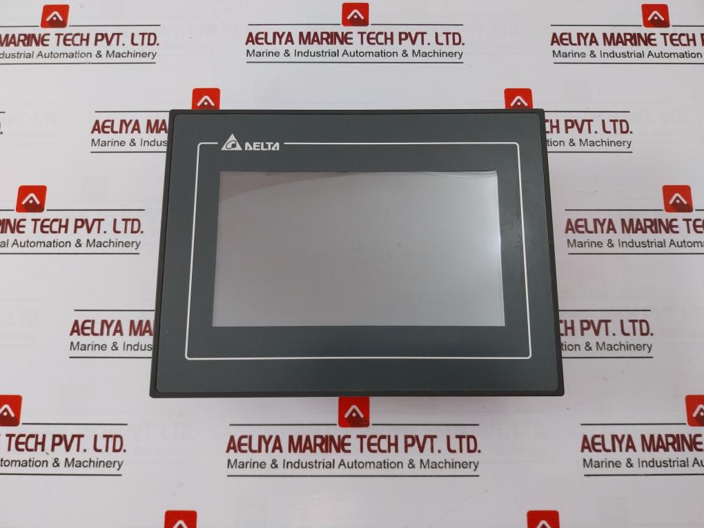 Delta Dop-107Ev Touch Panel Human Machine Interface Dc 24V Class 2
