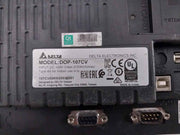 Delta Dop-107Cv Human Machine Interface Panel 24 Vdc 2/354Ma