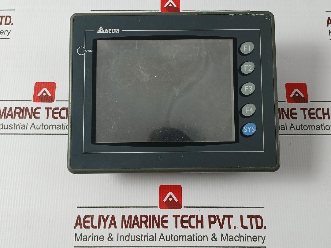 Delta Dop-ae57Gstd Human Machine Interface Dc +24V/300Ma Hae57Gtdt6510009