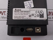Delta Dop-b03S211 Hmi Touch Screen Display 24V Class 2 200Ma