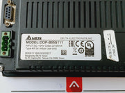 Delta Dop-b05S111 Hmi Touch Screen Dc 24V 125Ma 