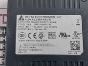 Delta Drp-24V48W1Az Switching Power Supply 100-240V 50-60Hz