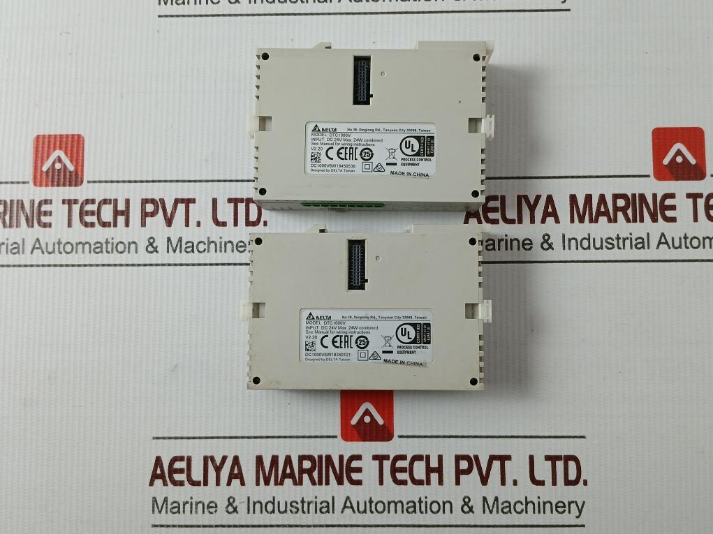 Delta Dtc1000V Temperature Controller Ver V2.20 Dc 24V