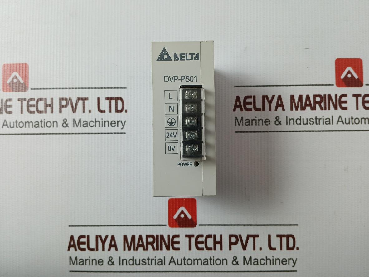 Delta Dvpps01 Power Supply Module 24Vdc 1.0A 50/60Hz