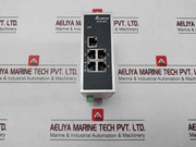Delta Dvs-005I00 Industrial Ethernet Switch Unmanaged 5 10/100Base-t(X) Port