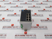 Delta Dvs-008W01 Industrial Ethernet Switch 12-48 Vdc, 0.45A