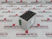 Delta Dvs-016W01 Industrial Ethernet Unmanaged Switch Class 2 12-48Vdc 0.6A