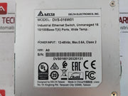 Delta Dvs-016W01 Industrial Ethernet Unmanaged Switch Class 2 12-48Vdc 0.6A
