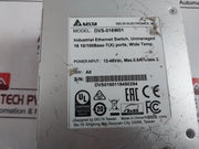 Delta Dvs-016W01 Unmanaged 16 Industrial Ethernet Switch Class 2