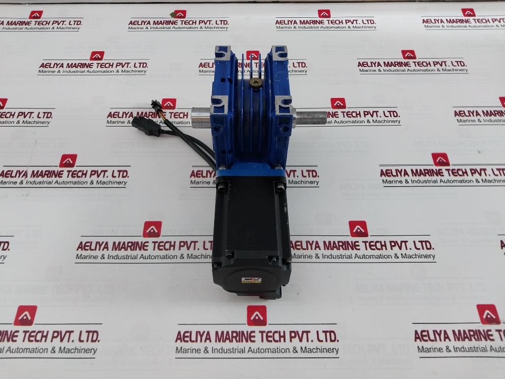 Delta Ecm-b3M-c20807Rs1 Ac Servo Motor Nmrv 110 Vac 4.27 A 3000 Rpm 0.75 Kw