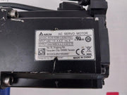 Delta Ecm-b3M-c20807Rs1 Ac Servo Motor Nmrv 110 Vac 4.27 A 3000 Rpm 0.75 Kw