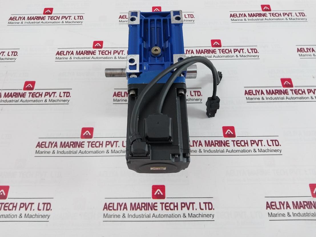 Delta Ecm-b3M-c20807Rs1 Ac Servo Motor Nmrv 110 Vac 4.27 A 3000 Rpm 0.75 Kw