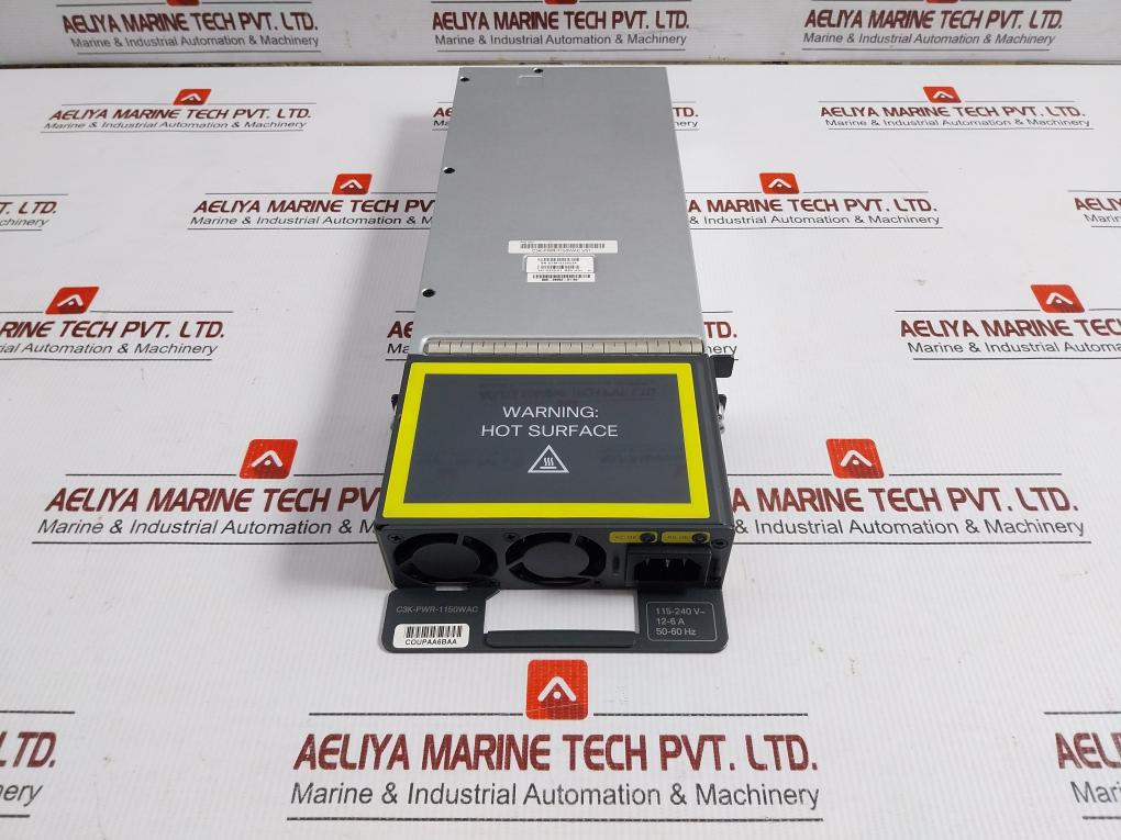 Delta Electronics A Switching Power Supply Module C3k-Pwr-1150wac Dpst-1150ab