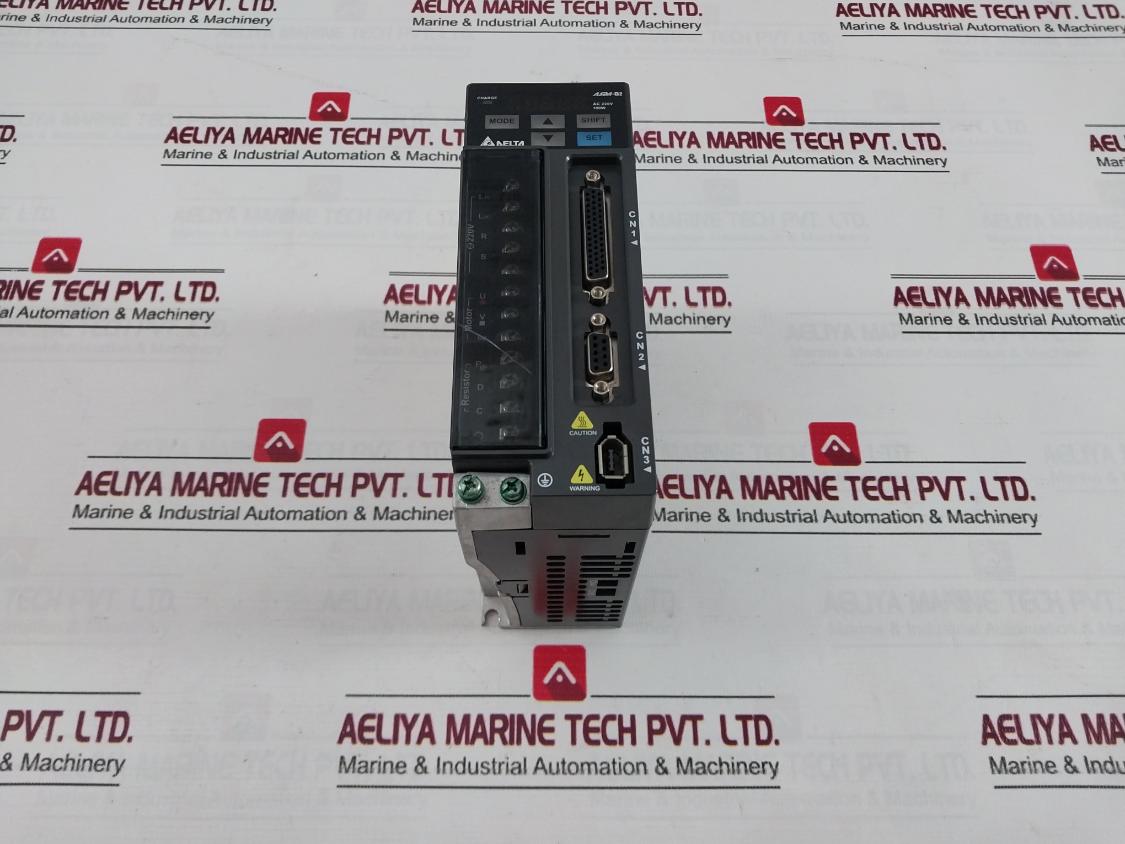 Delta Electronics Asd-b2-0121-b Servo Drive 110V 0-250Hz 0.9A 100W 01.017