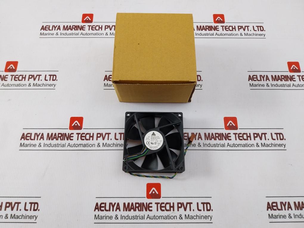 Delta Electronics Aub0912Vh Dc Brushless Fan Dc12V 0.60A