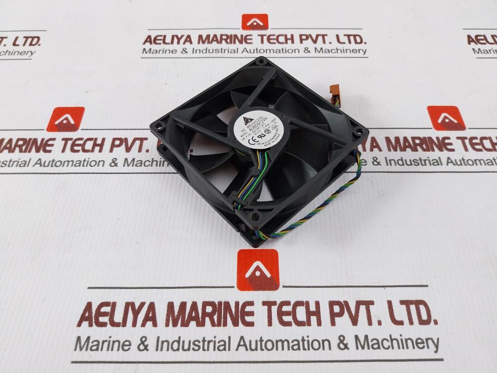 Delta Electronics Aub0912Vh Dc Brushless Fan Dc12V 0.60A