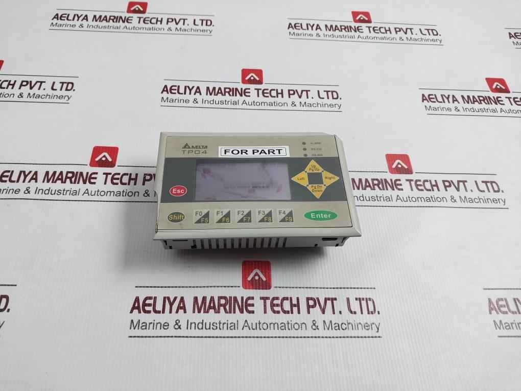 Delta Electronics Tp04G-as2 Hmi Terminal Panel (Without Battery)