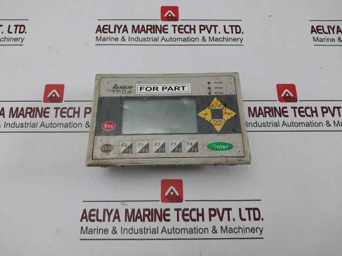 Delta Tp04G-as2 Terminal Panel Tp04 V1.08 24Vdc
