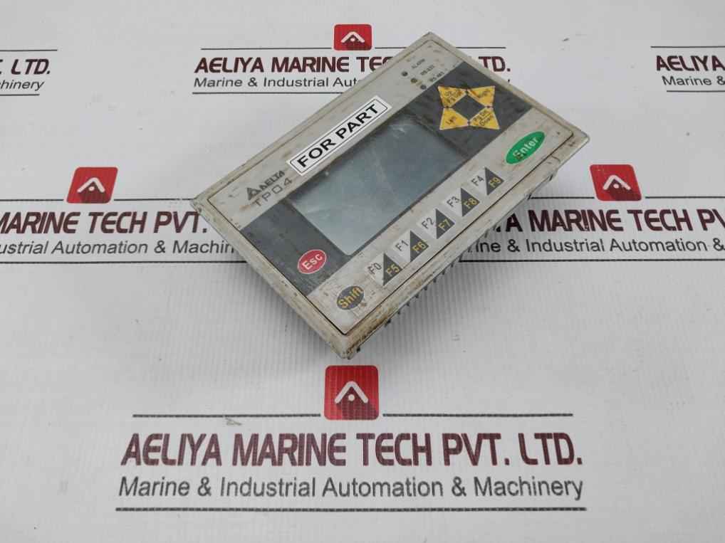 Delta Tp04G-as2 Terminal Panel Tp04 V1.08 24Vdc