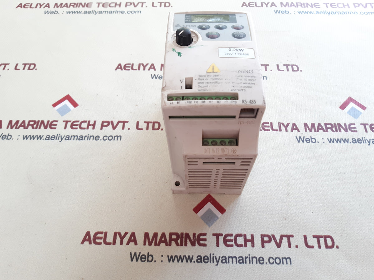 Delta Vfd002L21A Variable Frequency Drive
