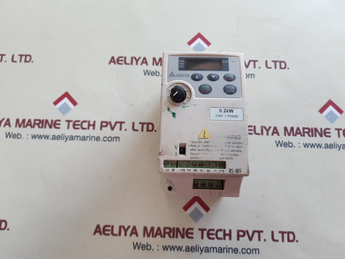Delta Vfd002L21A Variable Frequency Drive