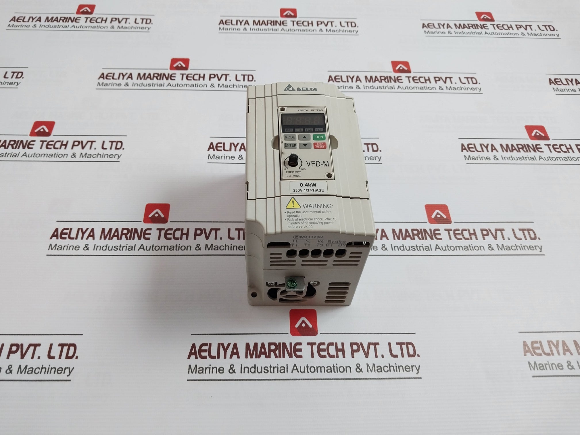 Delta Vfd004M21A-za Inverter Input 1Ph 6.3A/3Ph 3.2A 200-240V 50/60Hz