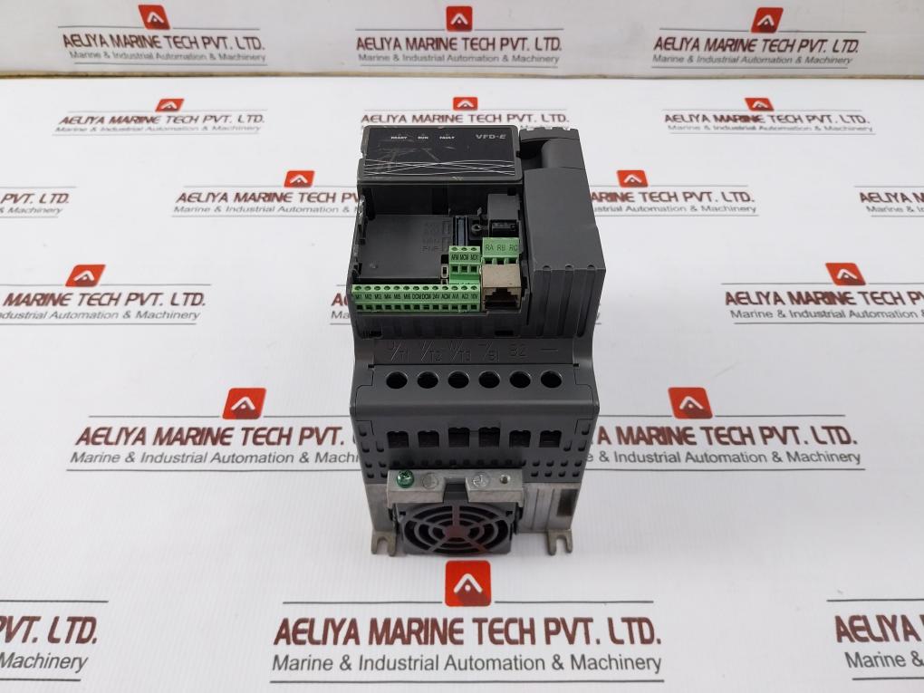 Delta Vfd015E21A Three Phase Ac Drive 0.1-599Hz,01.23/02.23