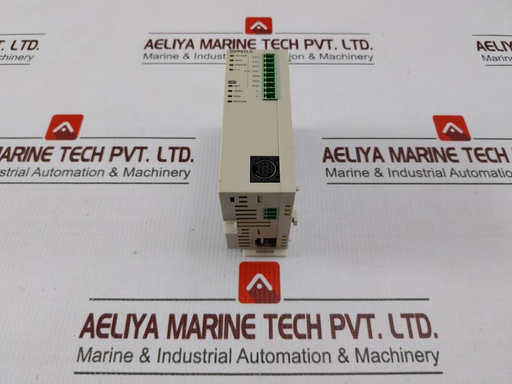 Delta Dvp01Lc-sl High-speed Load Cell Module 24Vdc 3W