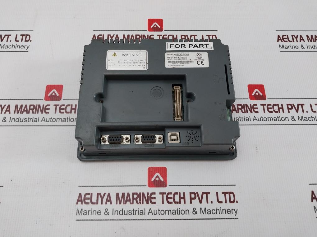 Delta Electronics Dop-ae57Cstd Hmi Interface Module Dc 24V 300Ma (Not Working)