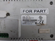 Delta Tp02G-as1 Human-machine Interface Text Panel 24Vdc 3W (Not Working)