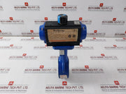 Deltorq Da Inlet Actuated 2-way Valve Size 055 116 Psi (8 Bar)