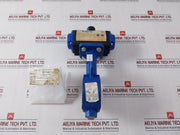 Deltorq Da Inlet Actuated 2-way Valve Size 055 116 Psi (8 Bar)