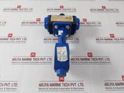 Deltorq Da Inlet Actuated 2-way Valve Size 055 116 Psi (8 Bar)