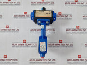 Deltorq Da Inlet Actuated 2-way Valve Size 055 116 Psi (8 Bar)