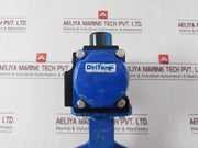 Deltorq Da Inlet Actuated 2-way Valve Size 055 116 Psi (8 Bar)